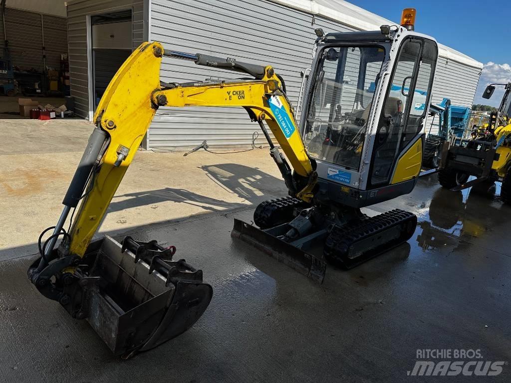 Wacker Neuson ET 20 Minigravere <7t