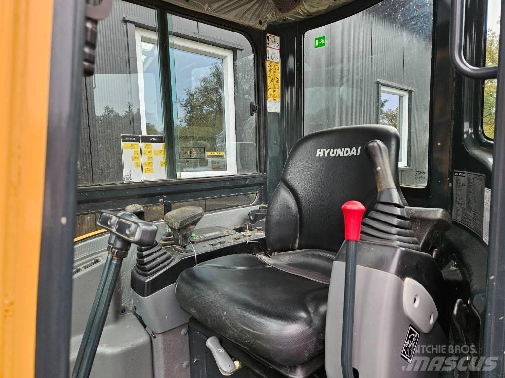 Hyundai Robex 25-9 Minigravere <7t