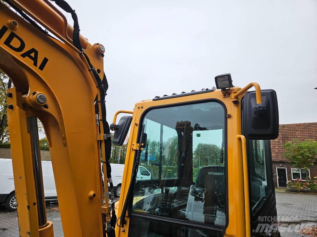 Hyundai Robex 25-9 Minigravere <7t