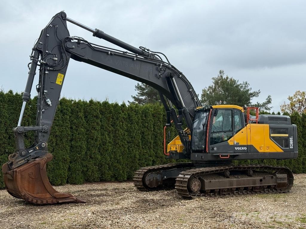 Volvo EC 380 EL Beltegraver