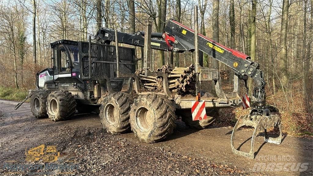 Logset 8F GT Lassbærere