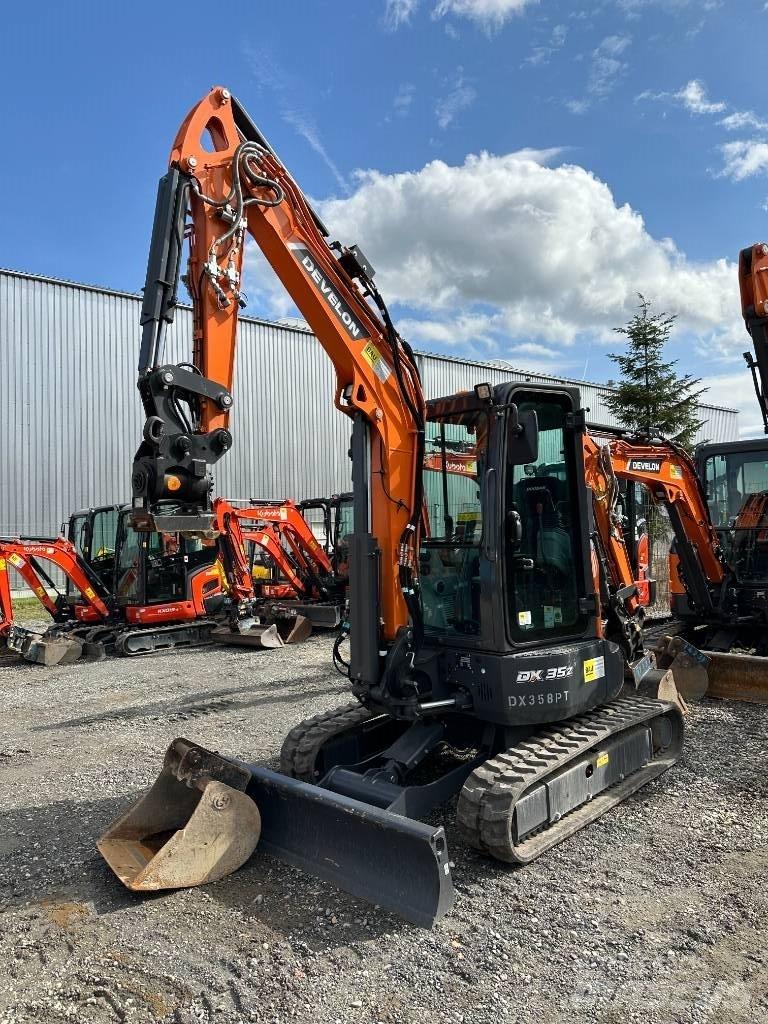 Develon DX 35 Z-7 Minigravere <7t