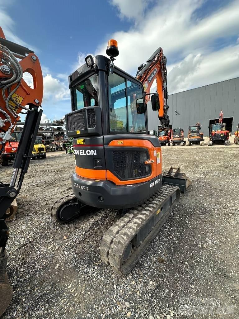 Develon DX 35 Z-7 Minigravere <7t
