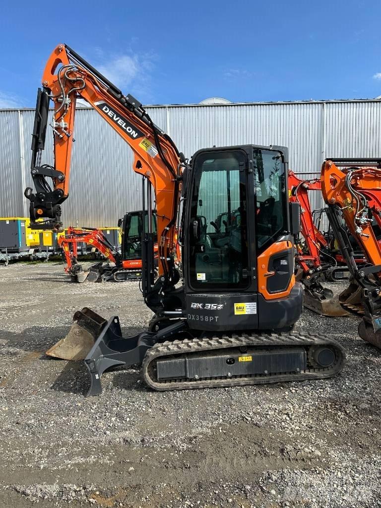 Develon DX 35 Z-7 Minigravere <7t