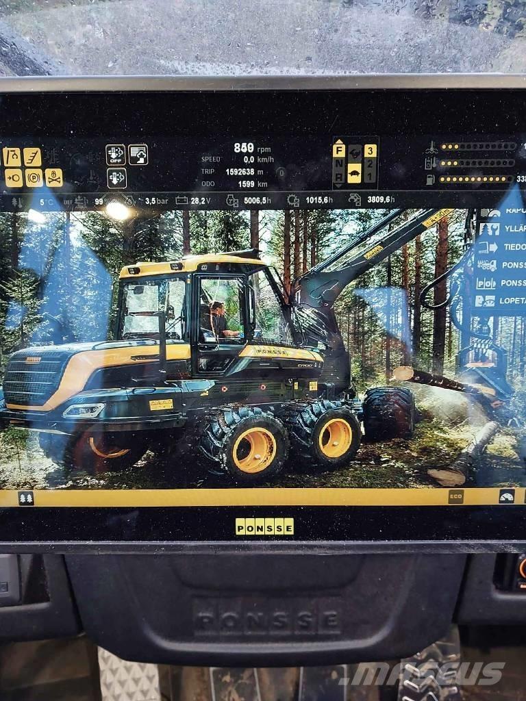 Ponsse Ergo Hogstmaskiner