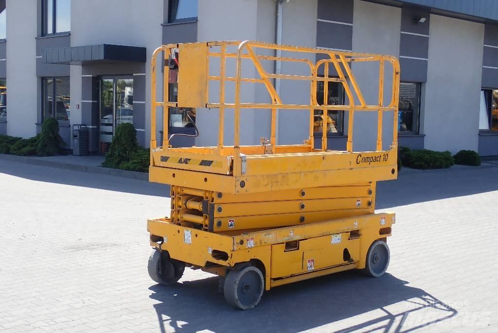 Haulotte Compact 10 Sakselifter