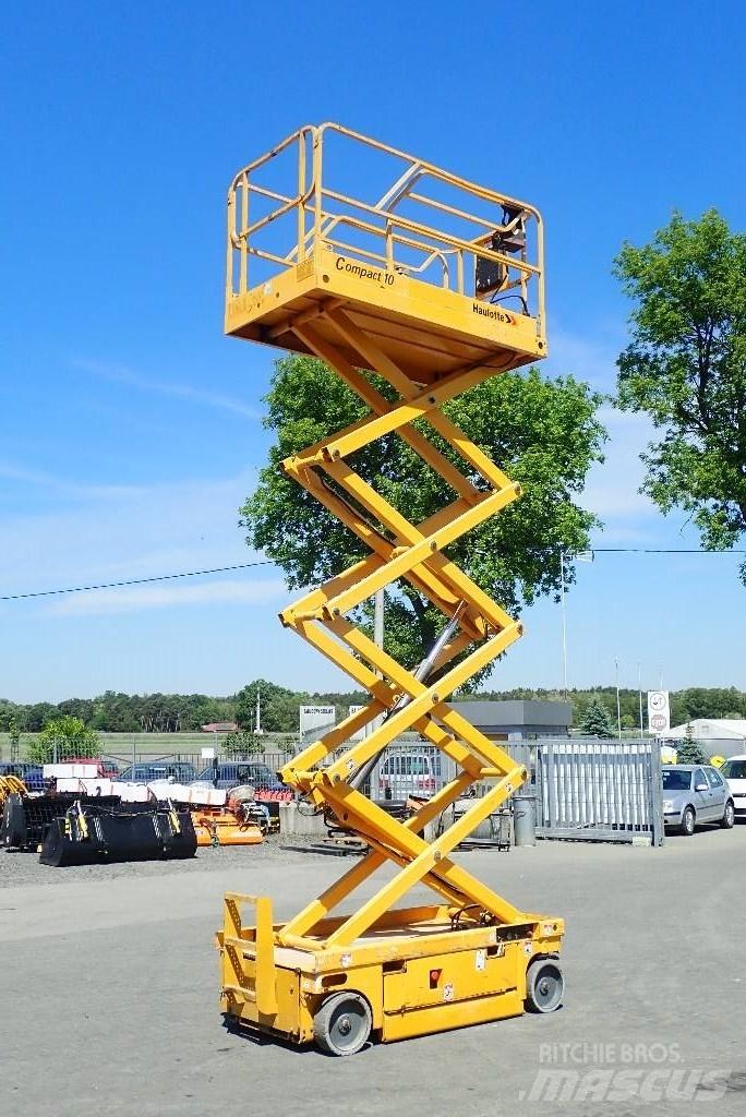 Haulotte Compact 10 Sakselifter