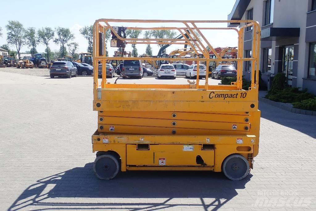 Haulotte Compact 10 Sakselifter