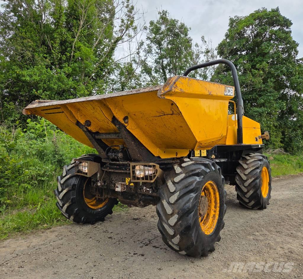 JCB 6 TST Mini dumpere