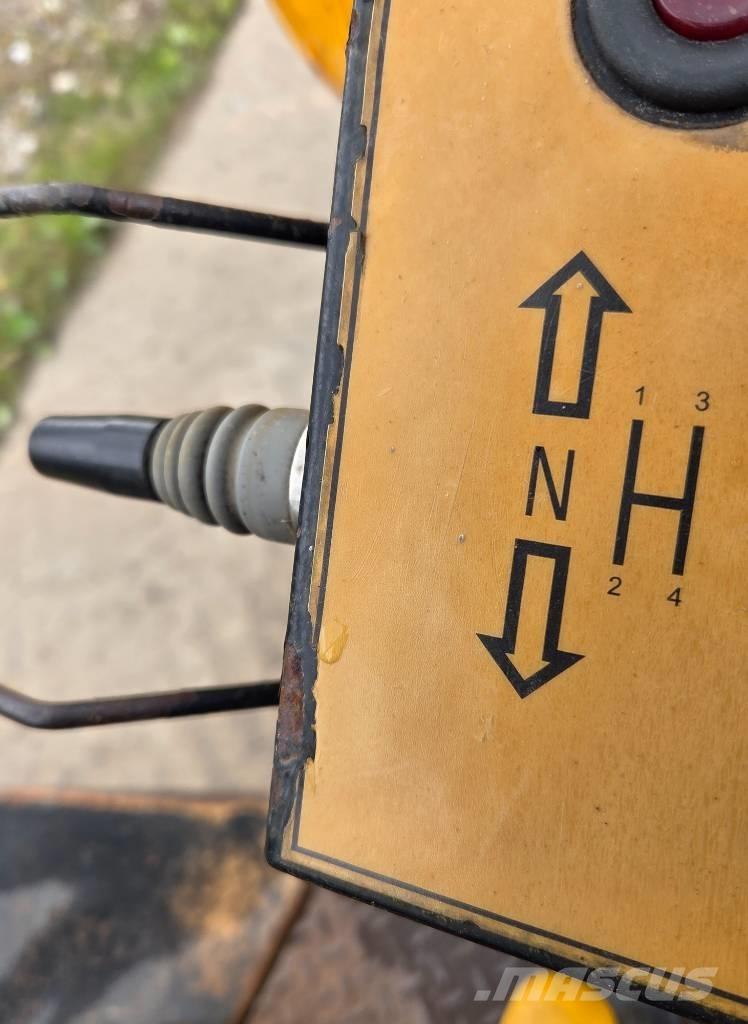 JCB 6 TST Mini dumpere