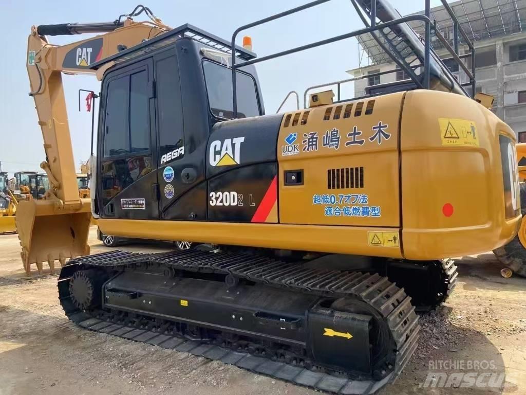 CAT 320D2L Beltegraver