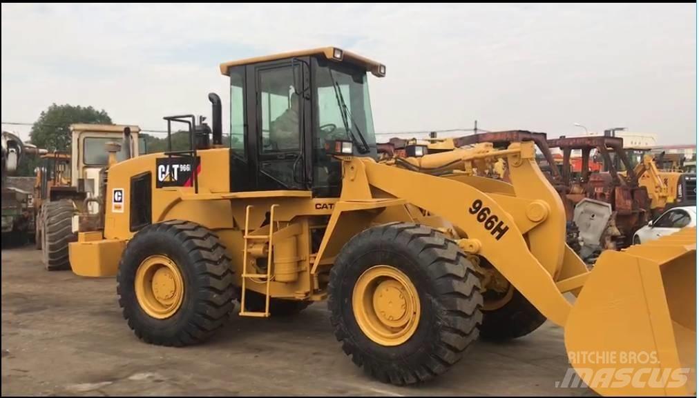 CAT 966H Hjullastere