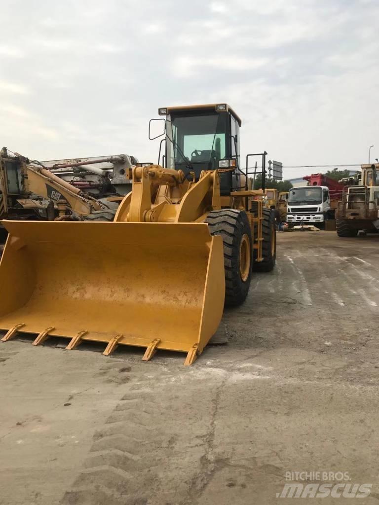 CAT 966H Hjullastere