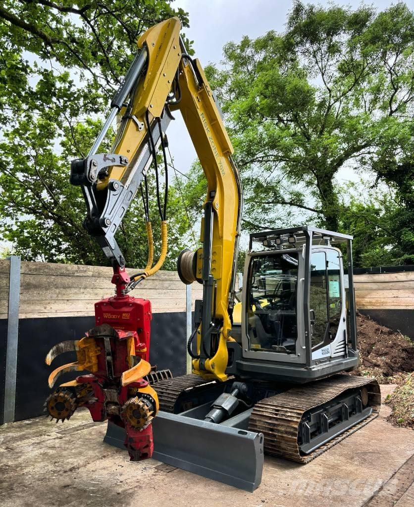 Wacker Neuson ET 90 Gravemaskiner