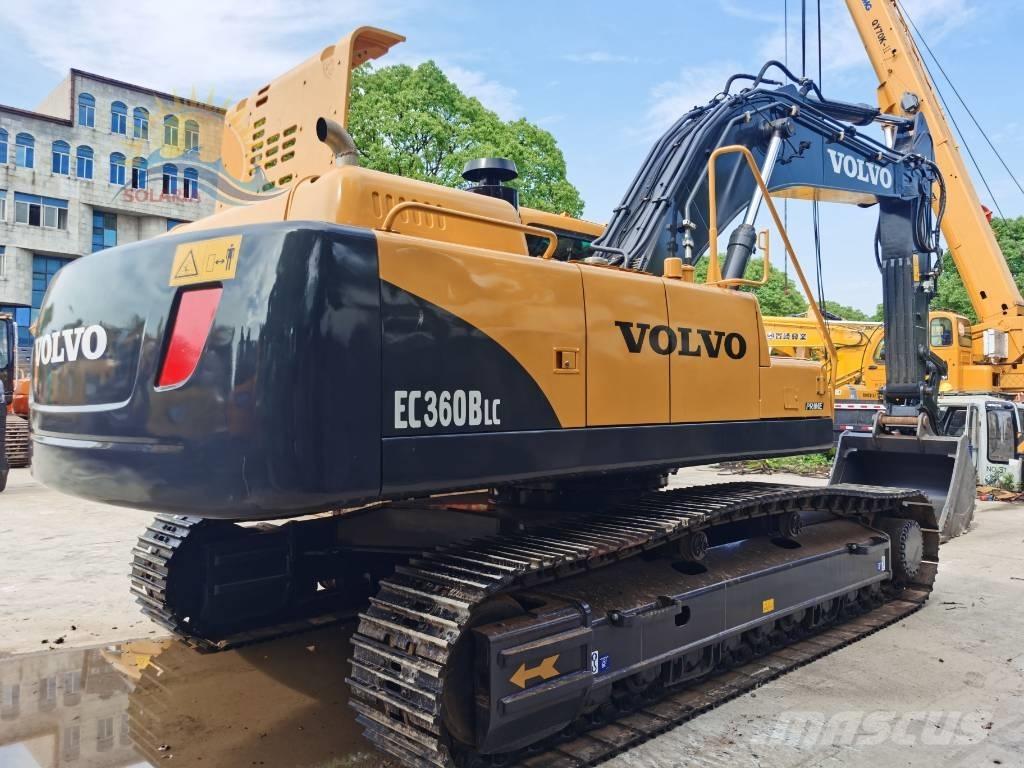 Volvo EC 360 B LC Beltegraver