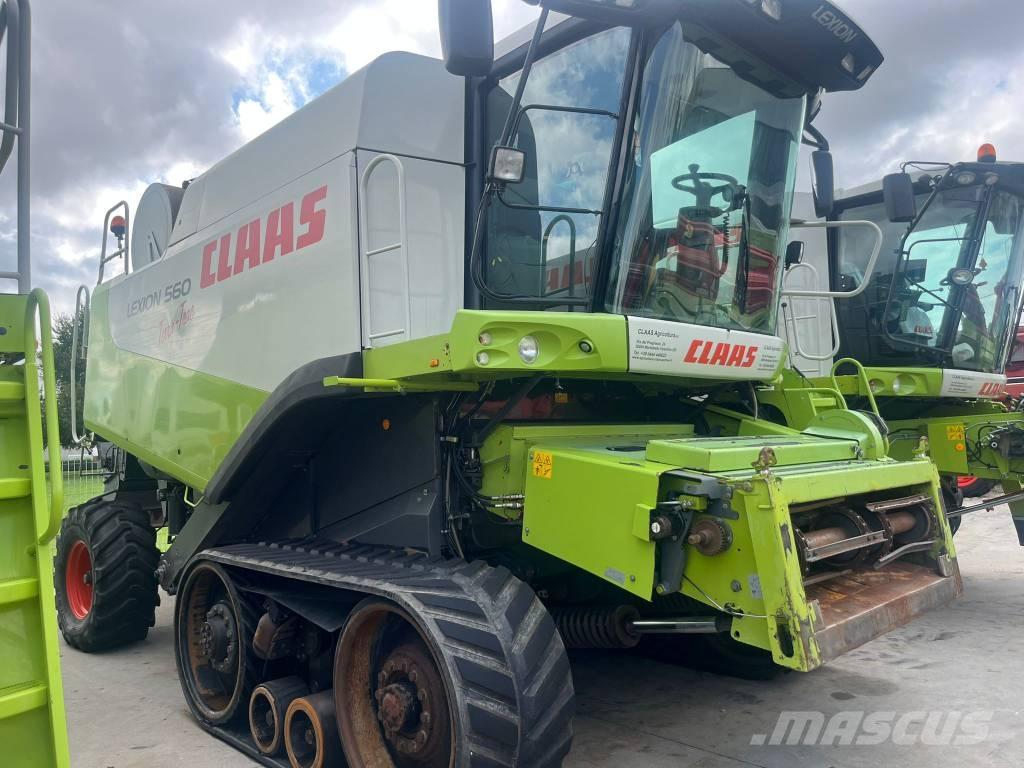 CLAAS Lexion 560 TT Skurtreskere
