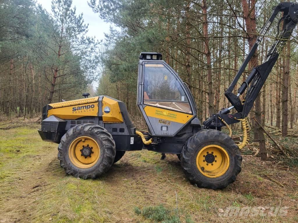  Harwester Sampo Hogstmaskiner