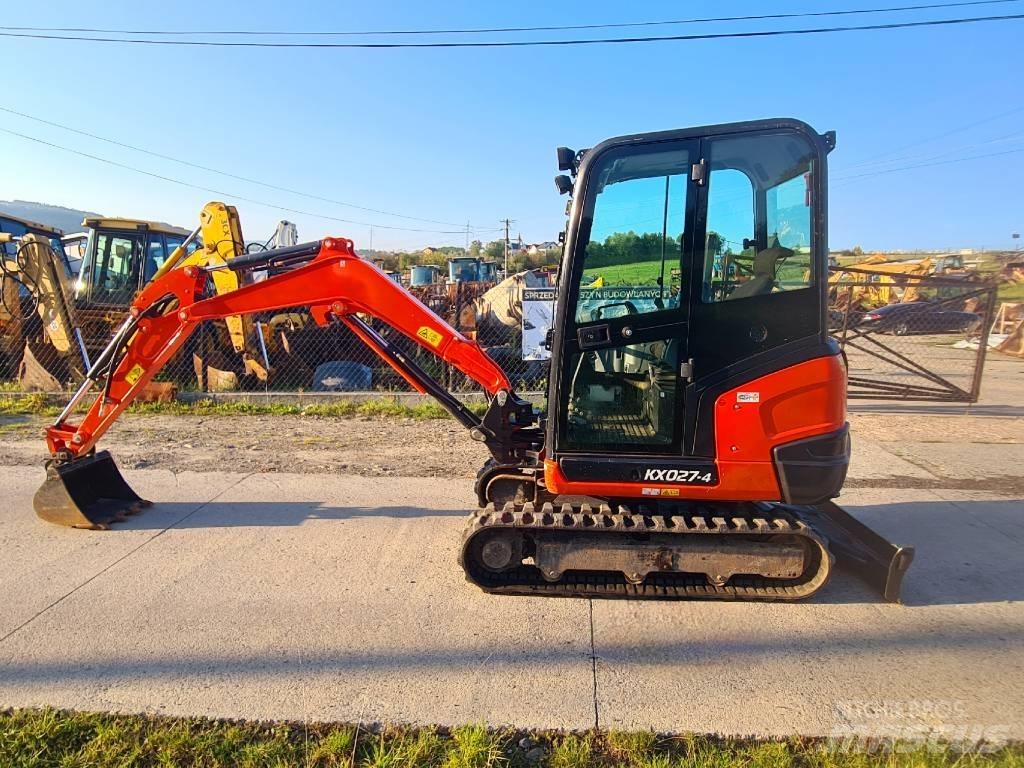 Kubota KX 027-4 Minigravere <7t