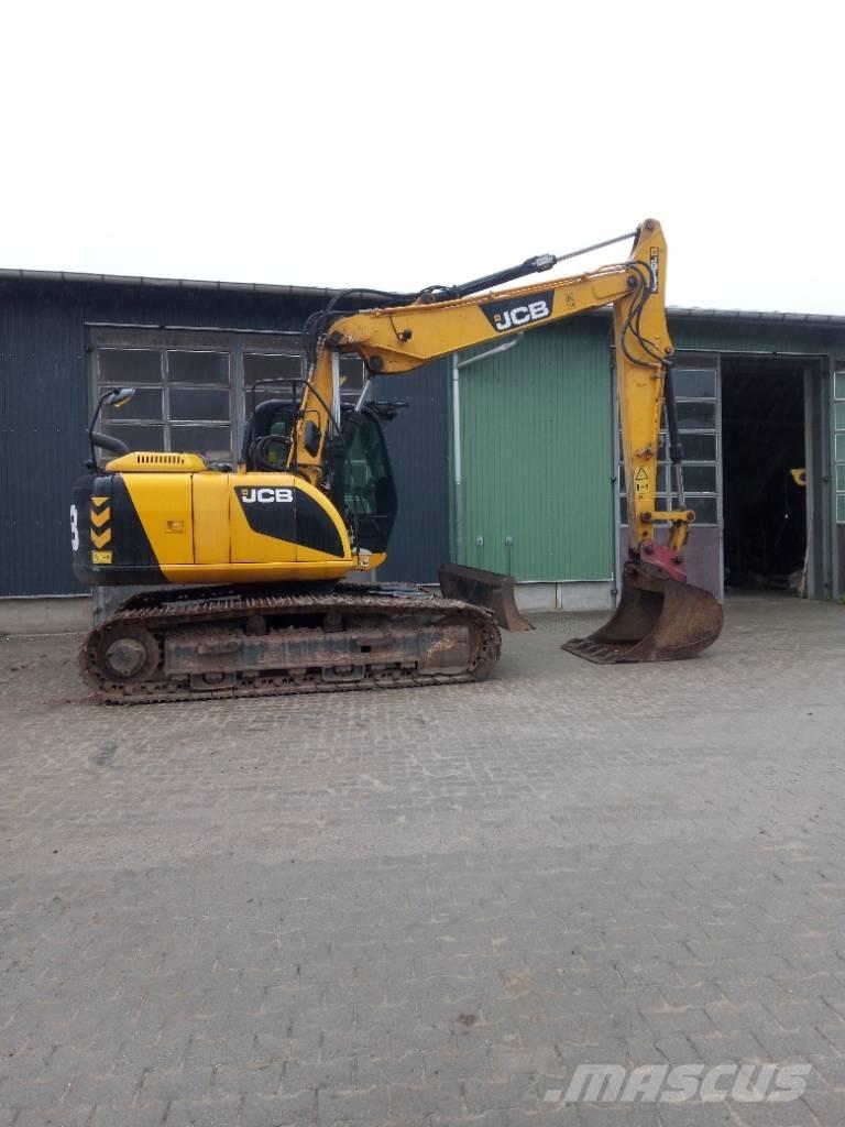 JCB JS 145 LC Beltegraver