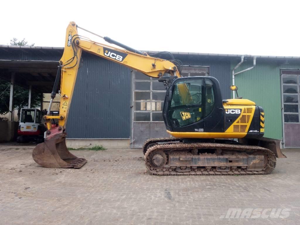 JCB JS 145 LC Beltegraver