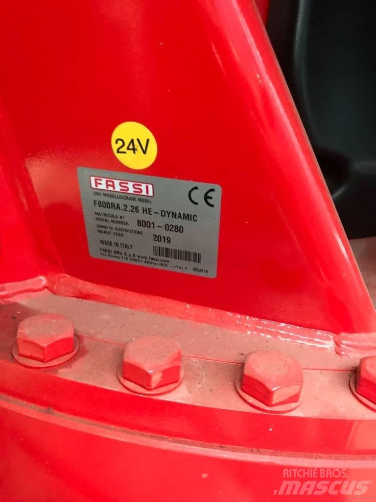 Fassi F 800 RA 2.26 Stykkgods kraner