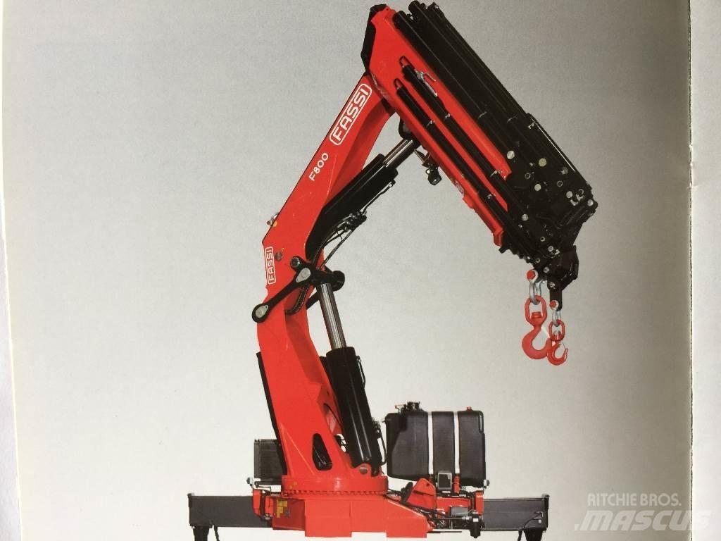 Fassi F 800 RA 2.26 Stykkgods kraner