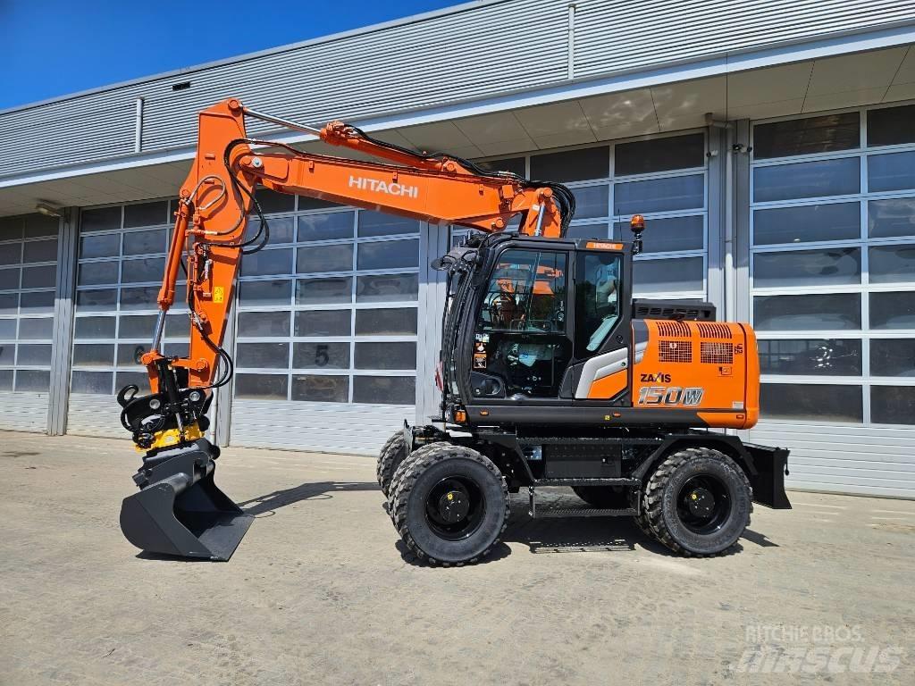 Hitachi ZX150W-7 Hjulgravere