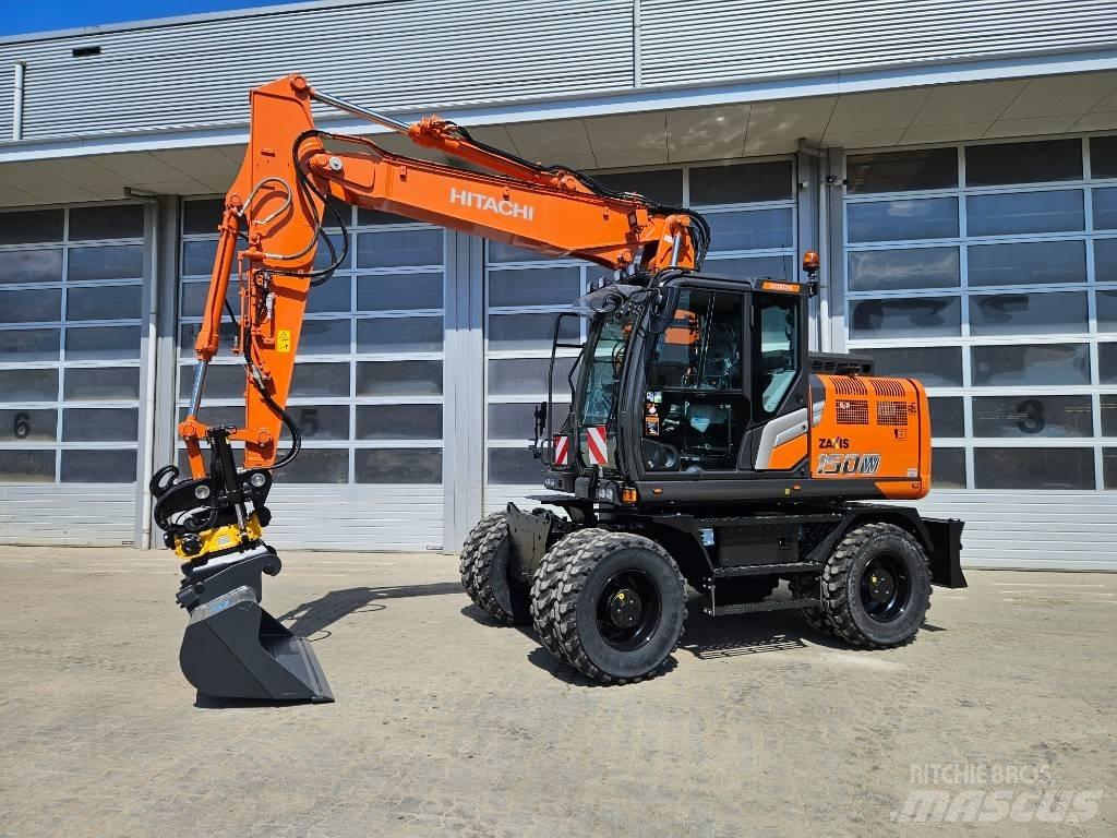 Hitachi ZX150W-7 Hjulgravere