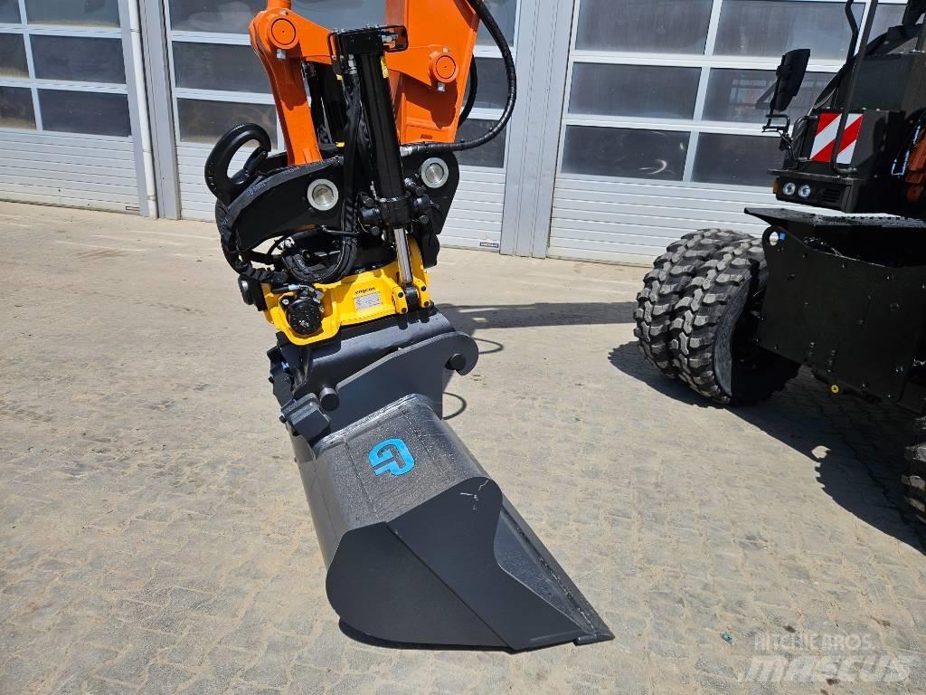 Hitachi ZX150W-7 Hjulgravere