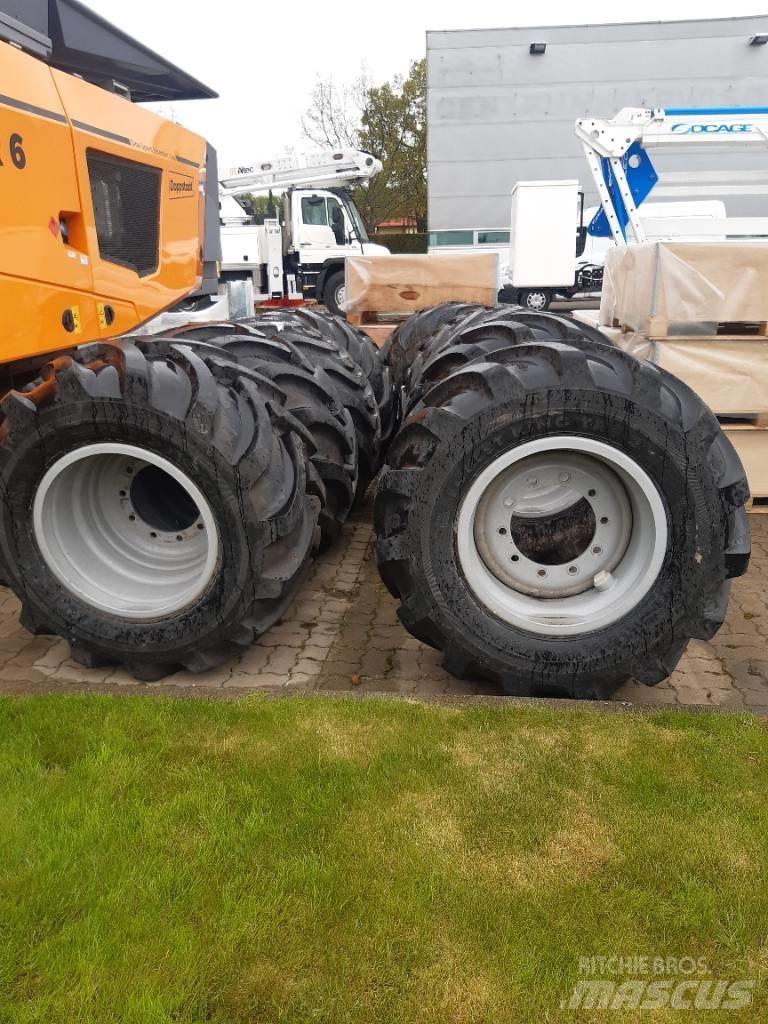 Komatsu 840 TX Lassbærere