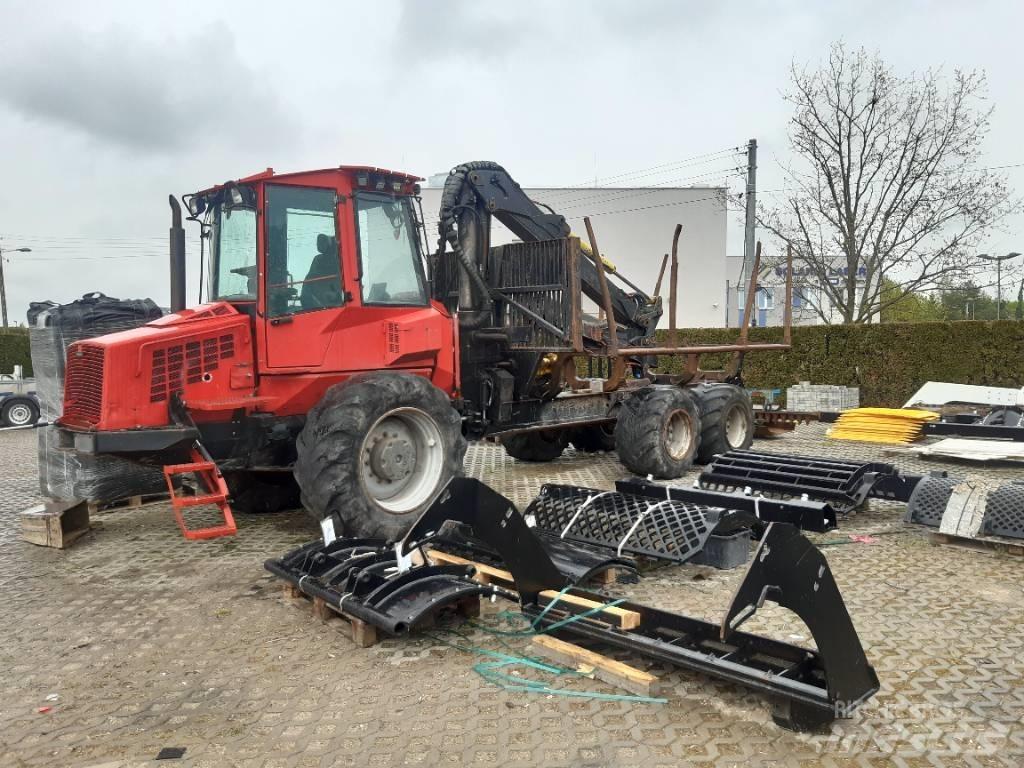 Komatsu 840 TX Lassbærere