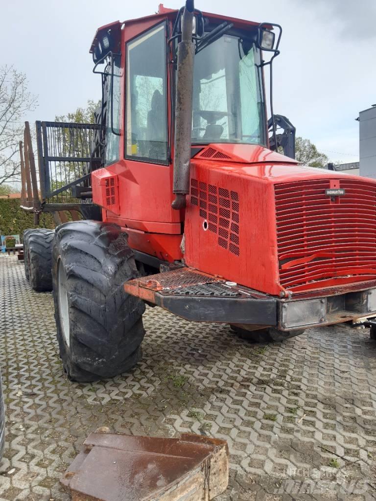 Komatsu 840 TX Lassbærere