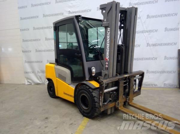 Jungheinrich DFG 430 Diesel Trucker