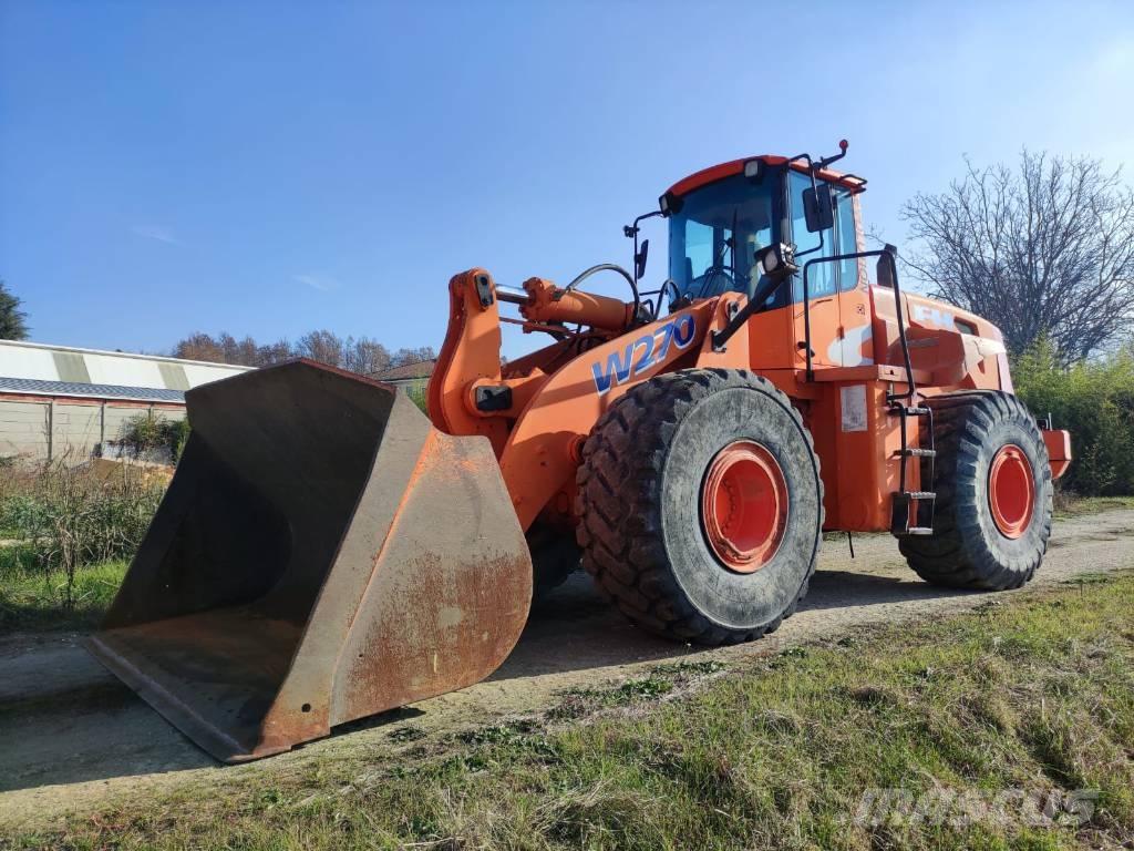 Fiat-Kobelco W270 Hjullastere