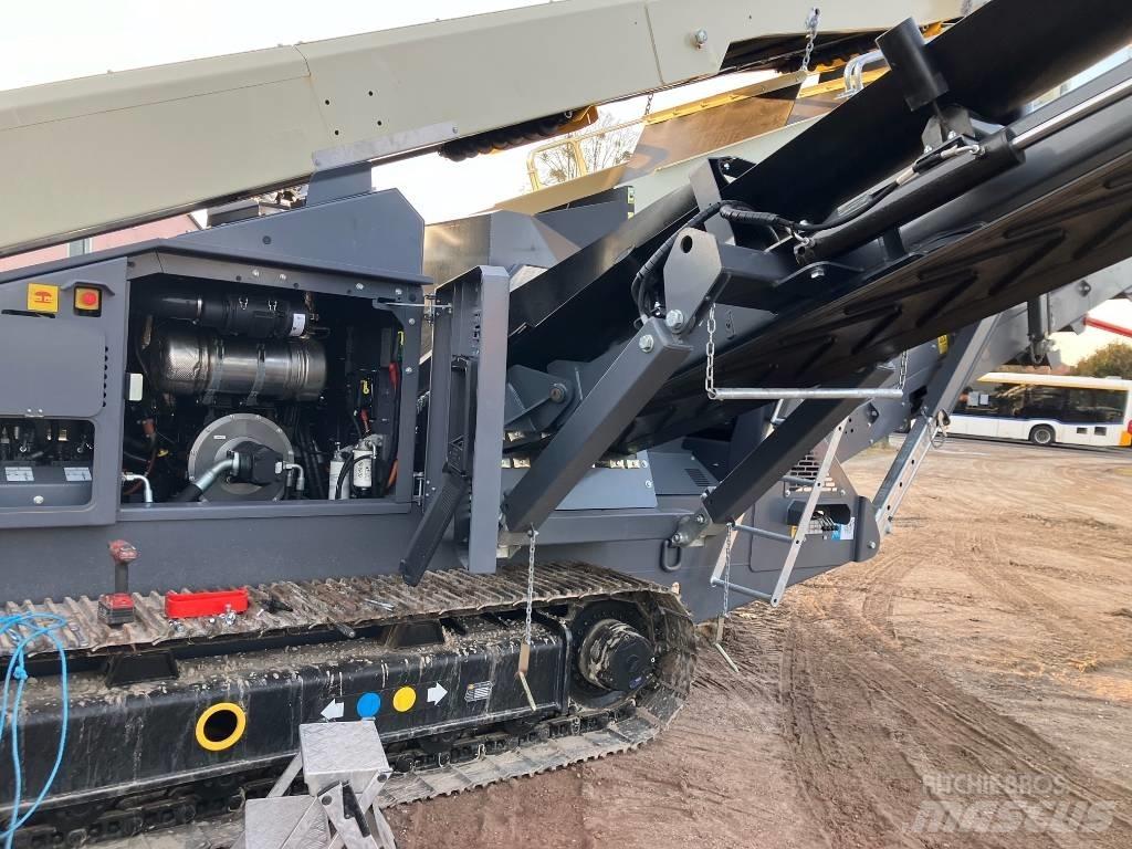 Metso S3.7 Mobile sikteverk