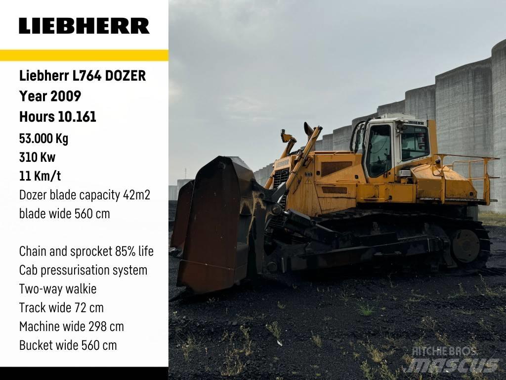 Liebherr PR 764 Dozere Beltegående