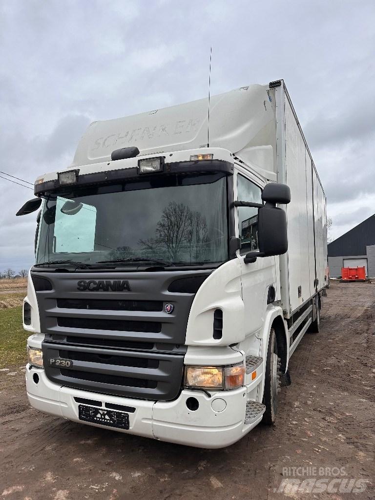 Scania P 230 Skapbiler