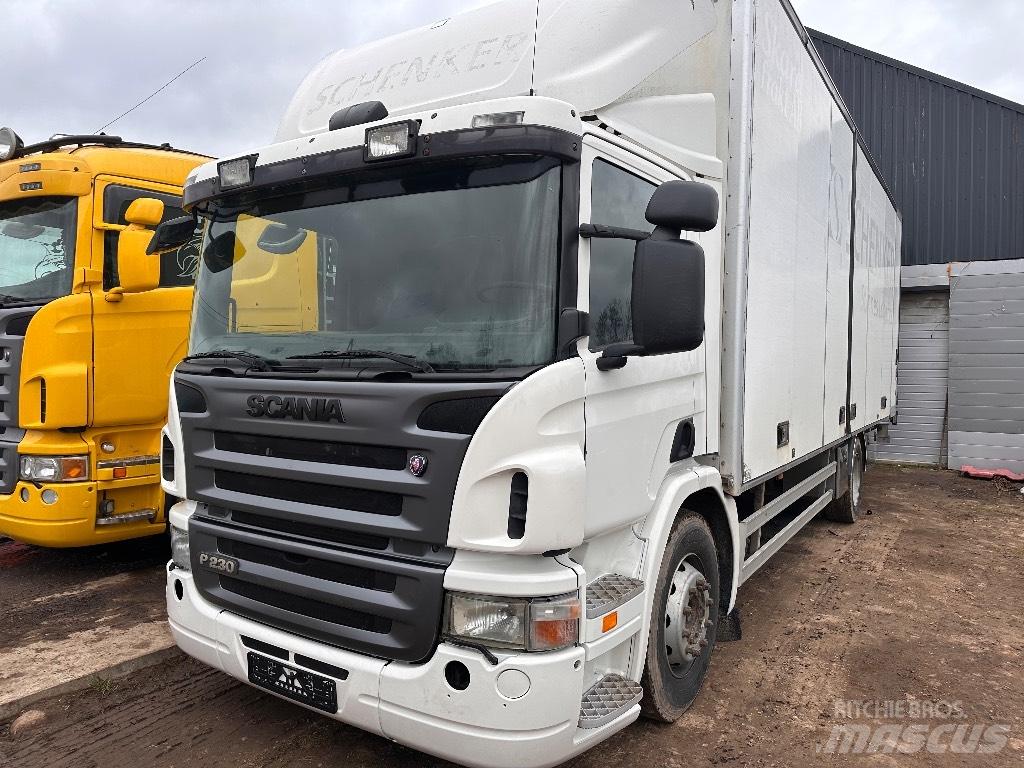 Scania P 230 Skapbiler
