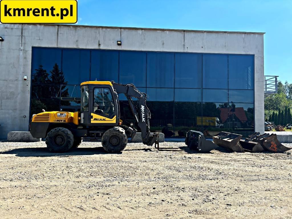 Mecalac 12 M TX Traktorgravere