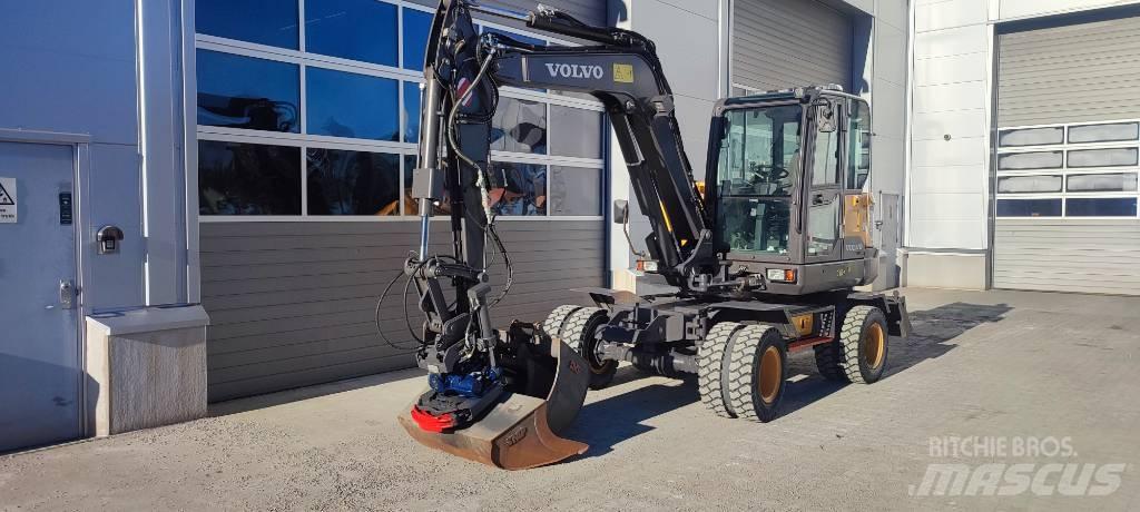 Volvo EW60E Hjulgravere