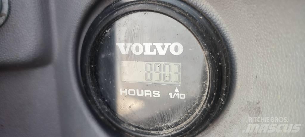 Volvo EW60E Hjulgravere