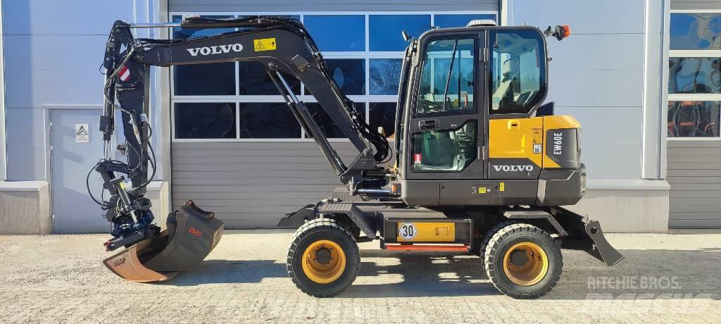 Volvo EW60E Hjulgravere