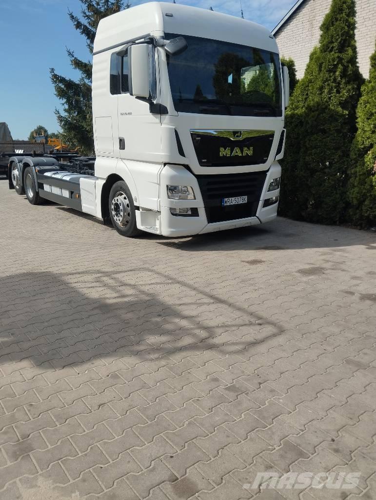 MAN TGX 26.460 Containerbil