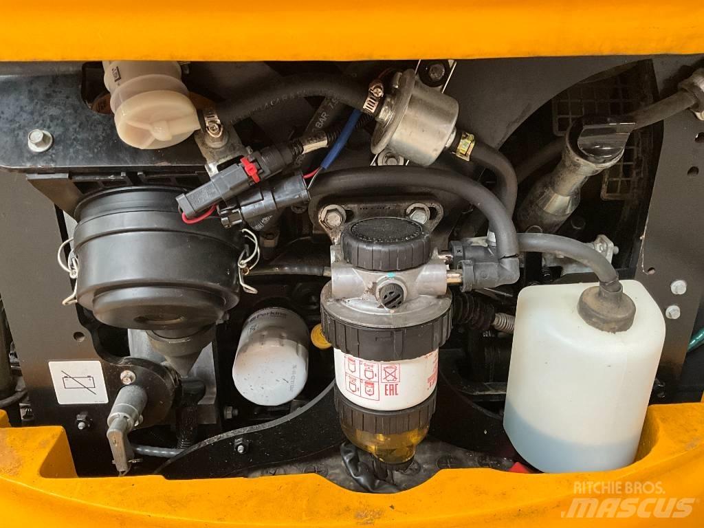 JCB 18 C-1 Minigravere <7t