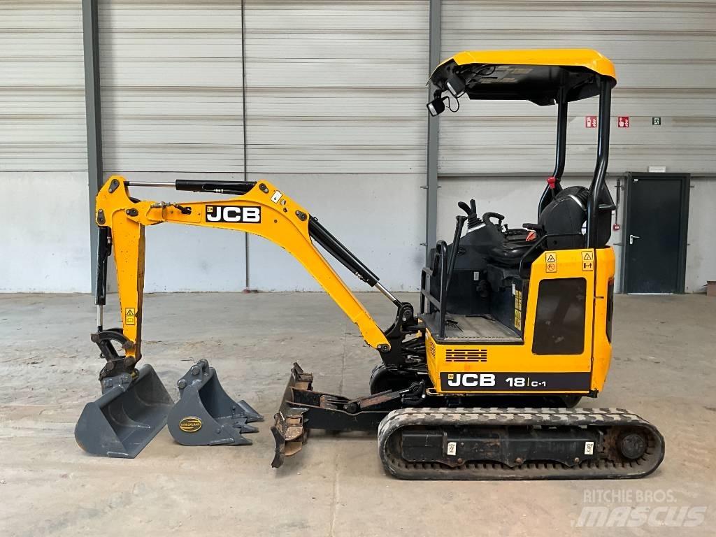 JCB 18 C-1 Minigravere <7t