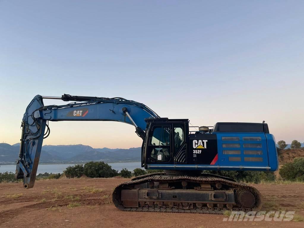CAT 352 F XE Beltegraver