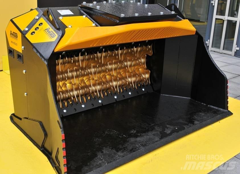 MB Crusher MB-HDS323 Sorteringsskuffer