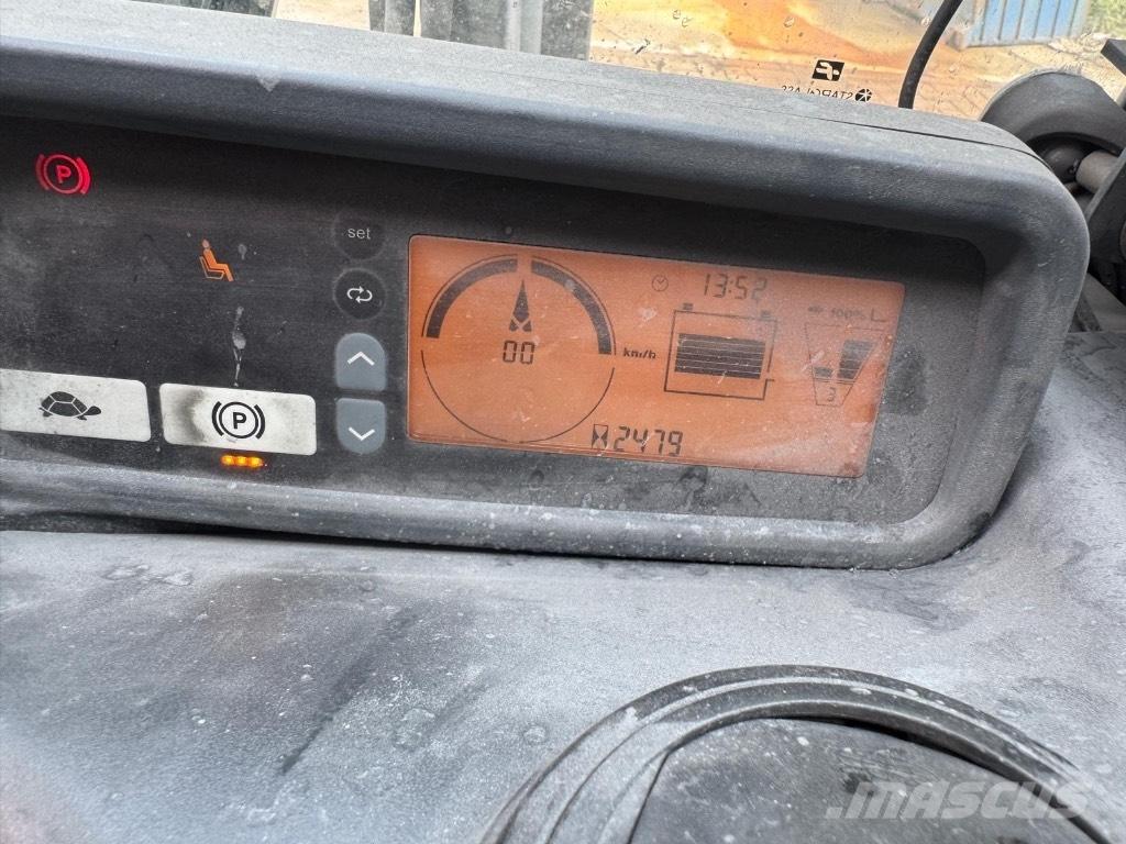 Jungheinrich EFG320 Elektriske trucker