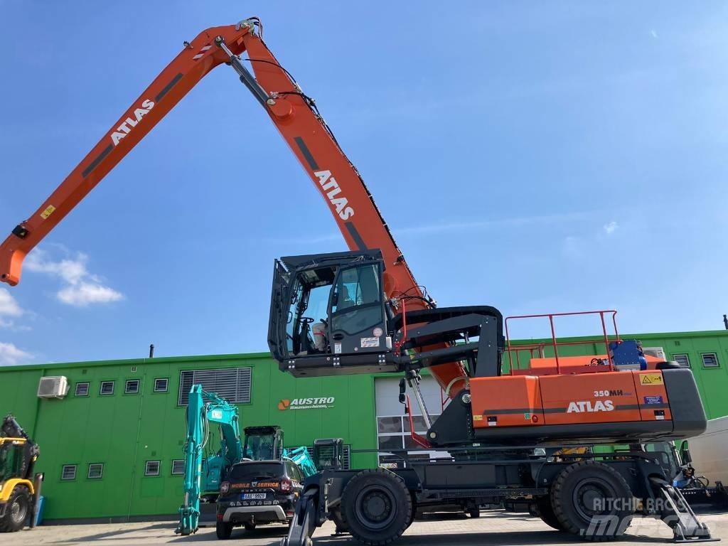 Atlas MH350 Gravemaskiner for avfallshåndtering