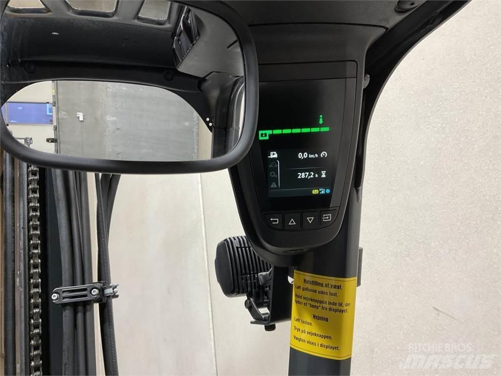 Linde E20-02 Elektriske trucker